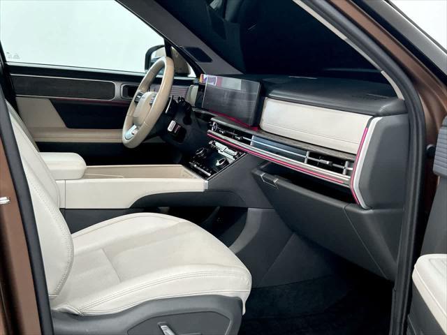 used 2024 Hyundai Santa Fe car, priced at $41,900