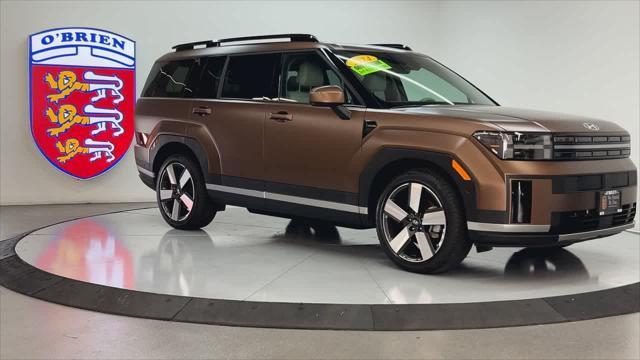 used 2024 Hyundai Santa Fe car, priced at $41,900