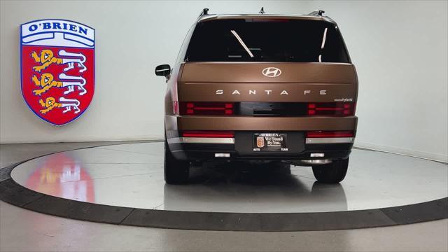 used 2024 Hyundai Santa Fe car, priced at $41,900