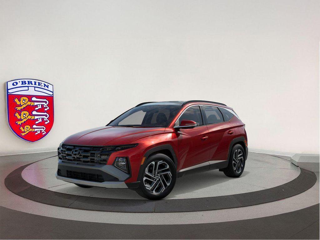 new 2025 Hyundai TUCSON Hybrid car