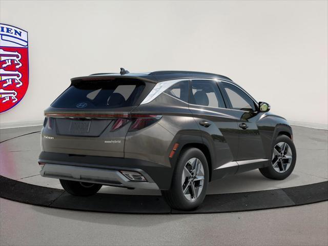 new 2025 Hyundai TUCSON Hybrid car, priced at $37,915