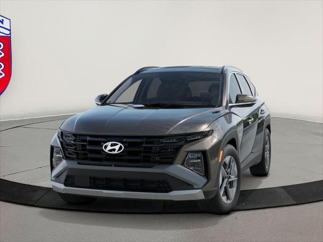 new 2025 Hyundai TUCSON Hybrid car, priced at $37,915