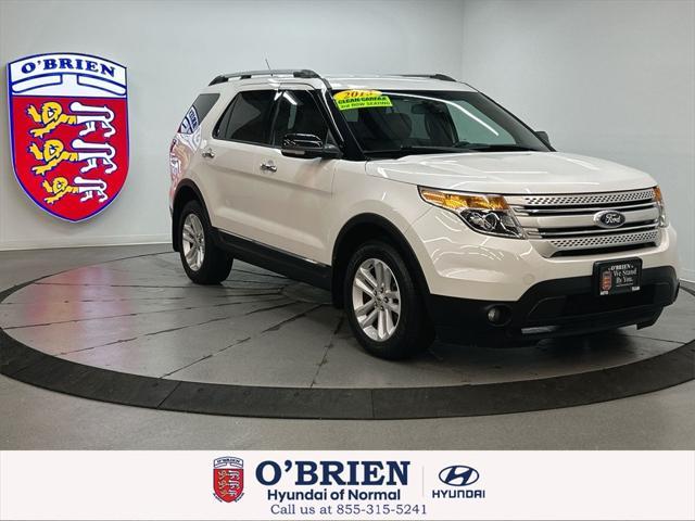 used 2013 Ford Explorer car, priced at $12,500