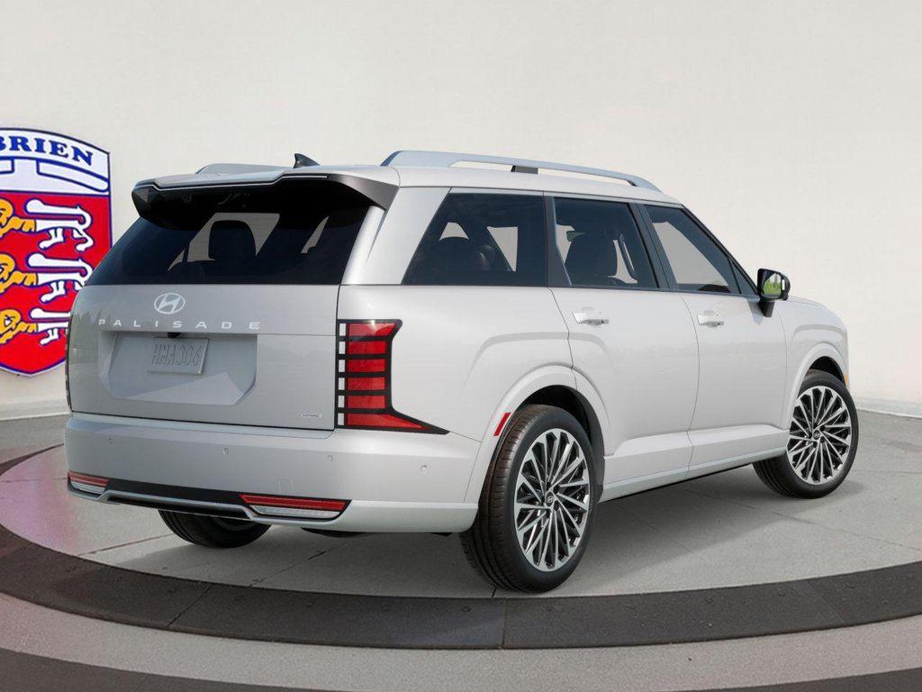 new 2026 Hyundai Palisade car