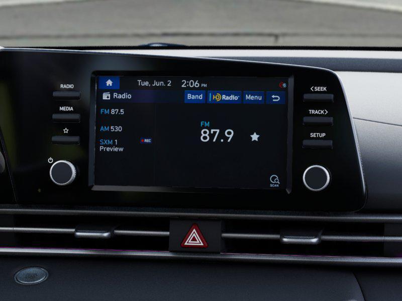 new 2025 Hyundai Elantra car, priced at $24,339