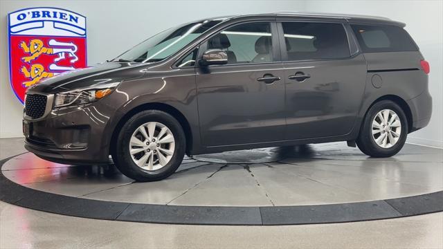 used 2017 Kia Sedona car, priced at $9,500