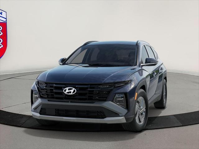 new 2025 Hyundai TUCSON Hybrid car, priced at $35,475