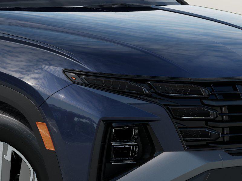 new 2025 Hyundai TUCSON Hybrid car, priced at $35,475