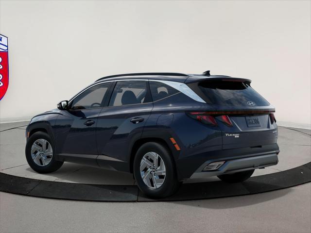 new 2025 Hyundai TUCSON Hybrid car, priced at $35,475