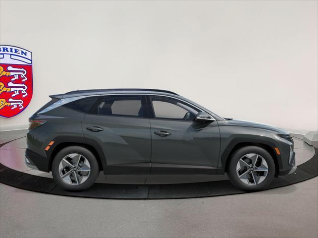 new 2025 Hyundai TUCSON Hybrid car, priced at $37,915