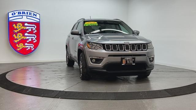 used 2019 Jeep Compass car, priced at $18,900