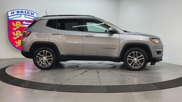 used 2019 Jeep Compass car, priced at $18,900