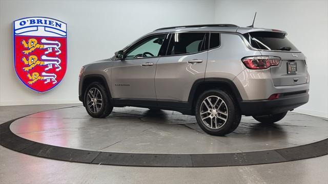 used 2019 Jeep Compass car, priced at $18,900