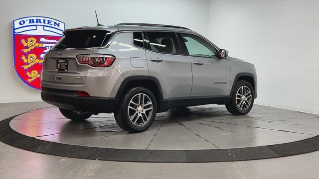 used 2019 Jeep Compass car, priced at $18,900