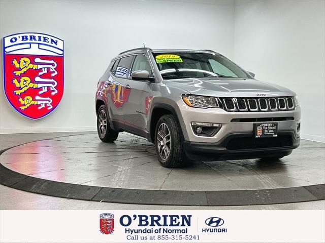 used 2019 Jeep Compass car, priced at $18,900