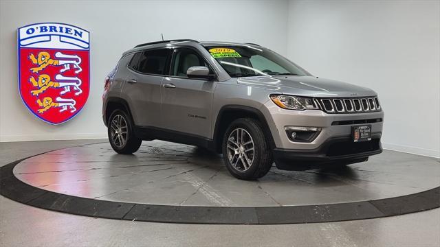 used 2019 Jeep Compass car, priced at $18,900