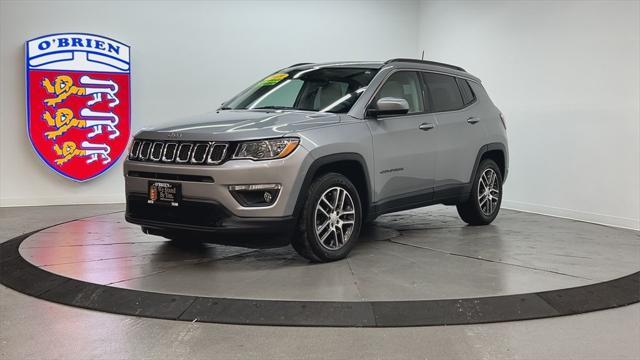 used 2019 Jeep Compass car, priced at $18,900