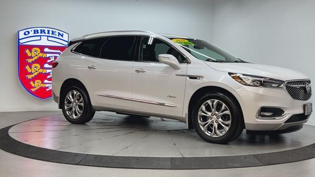 used 2018 Buick Enclave car, priced at $22,500