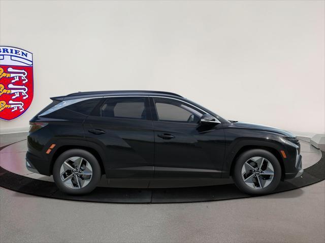 new 2025 Hyundai TUCSON Hybrid car, priced at $38,140