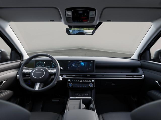 new 2025 Hyundai TUCSON Hybrid car, priced at $38,140