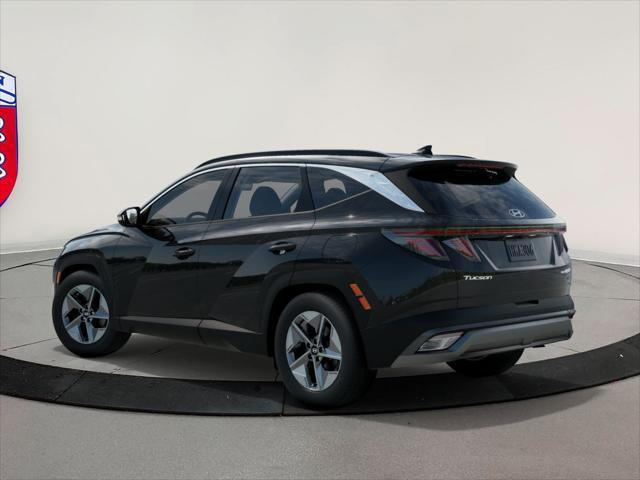 new 2025 Hyundai TUCSON Hybrid car, priced at $38,140