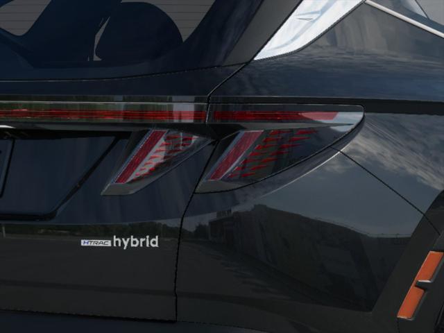 new 2025 Hyundai TUCSON Hybrid car, priced at $38,140