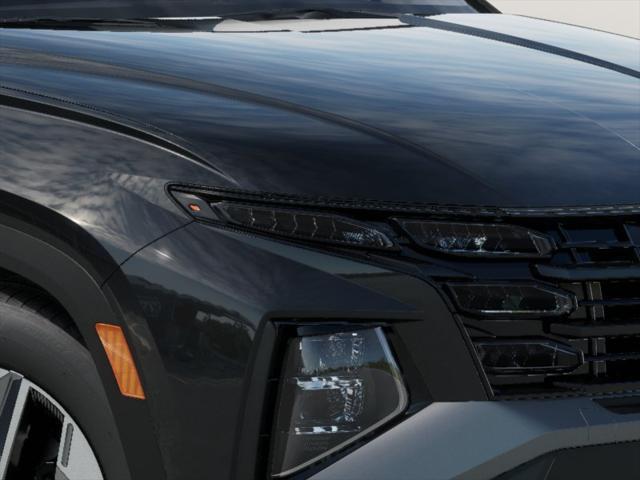 new 2025 Hyundai TUCSON Hybrid car, priced at $38,140