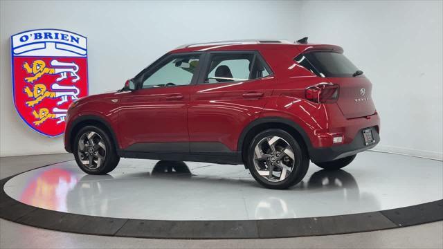used 2022 Hyundai Venue car, priced at $20,900