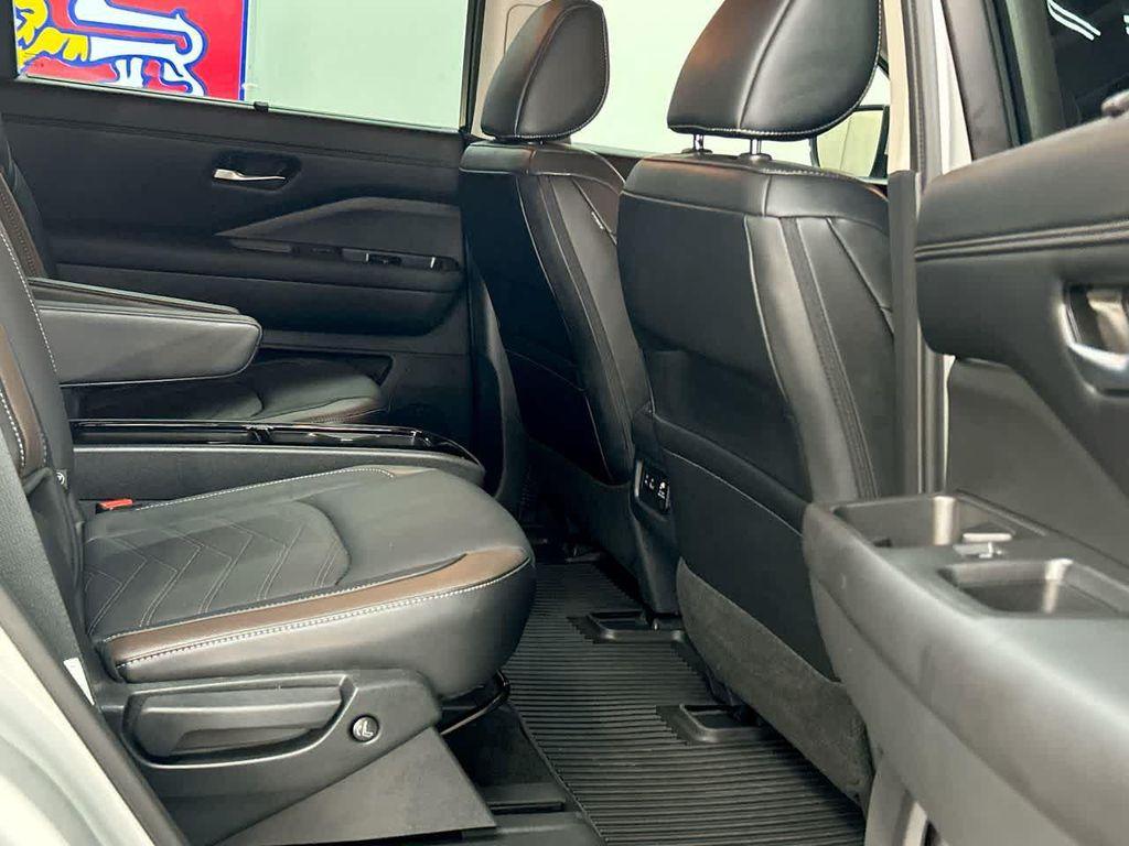 used 2024 Nissan Pathfinder car, priced at $42,500