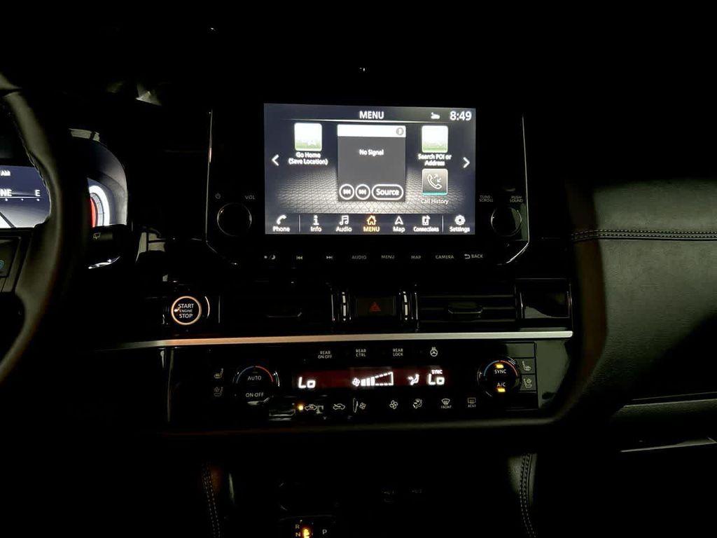 used 2024 Nissan Pathfinder car, priced at $42,500