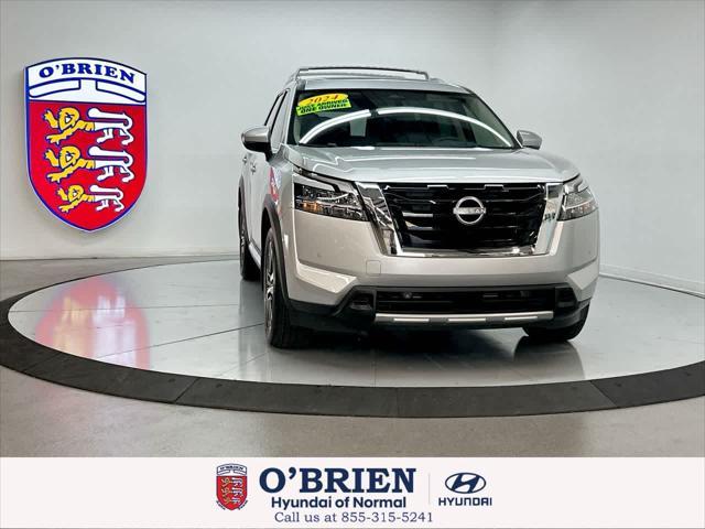 used 2024 Nissan Pathfinder car, priced at $44,500