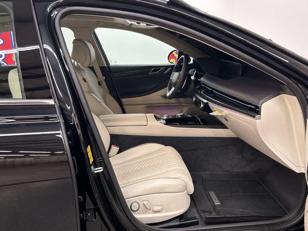 used 2023 Genesis G80 car, priced at $44,900