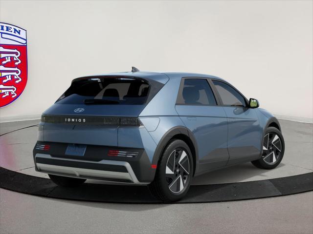 new 2025 Hyundai IONIQ 5 car, priced at $48,535