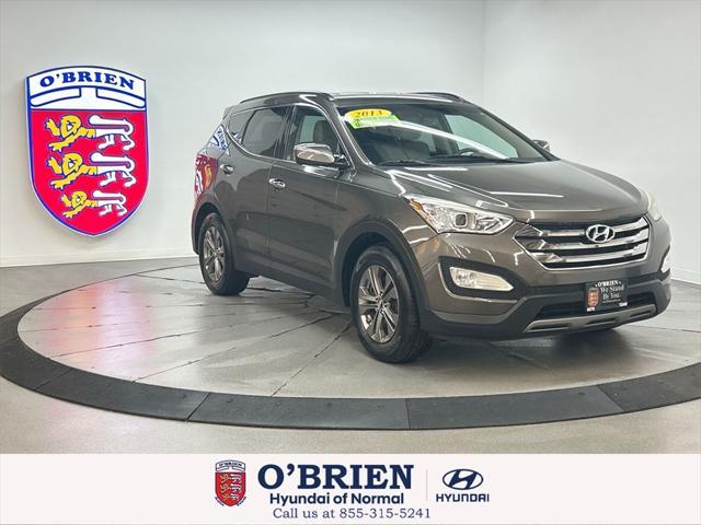 used 2013 Hyundai Santa Fe car, priced at $9,500