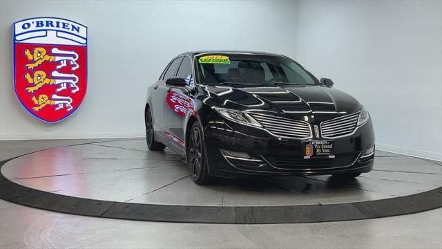 used 2015 Lincoln MKZ car, priced at $10,900