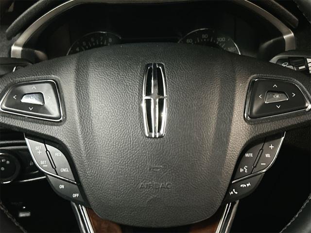 used 2015 Lincoln MKZ car, priced at $10,900