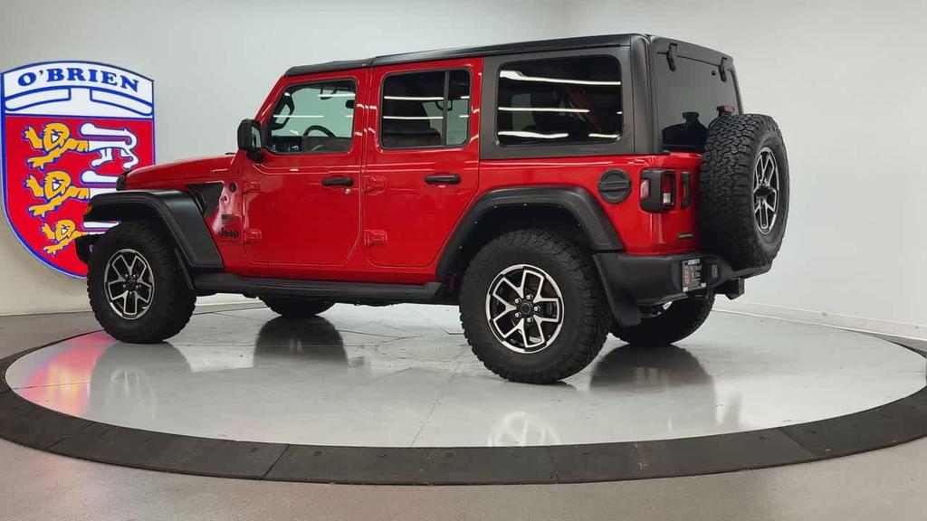 used 2021 Jeep Wrangler Unlimited car, priced at $29,900