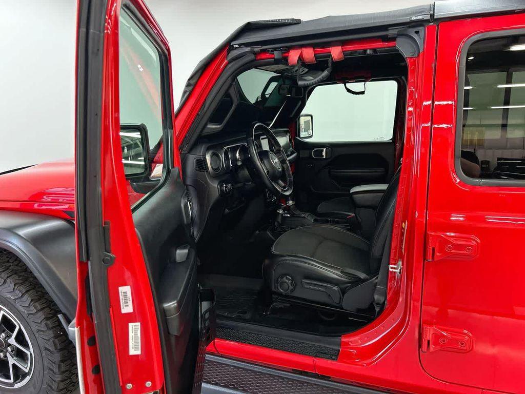 used 2021 Jeep Wrangler Unlimited car, priced at $29,900