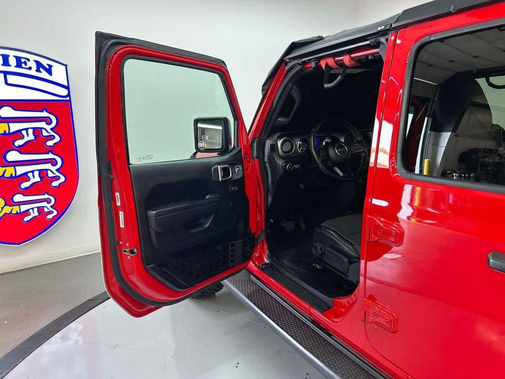 used 2021 Jeep Wrangler Unlimited car, priced at $29,900