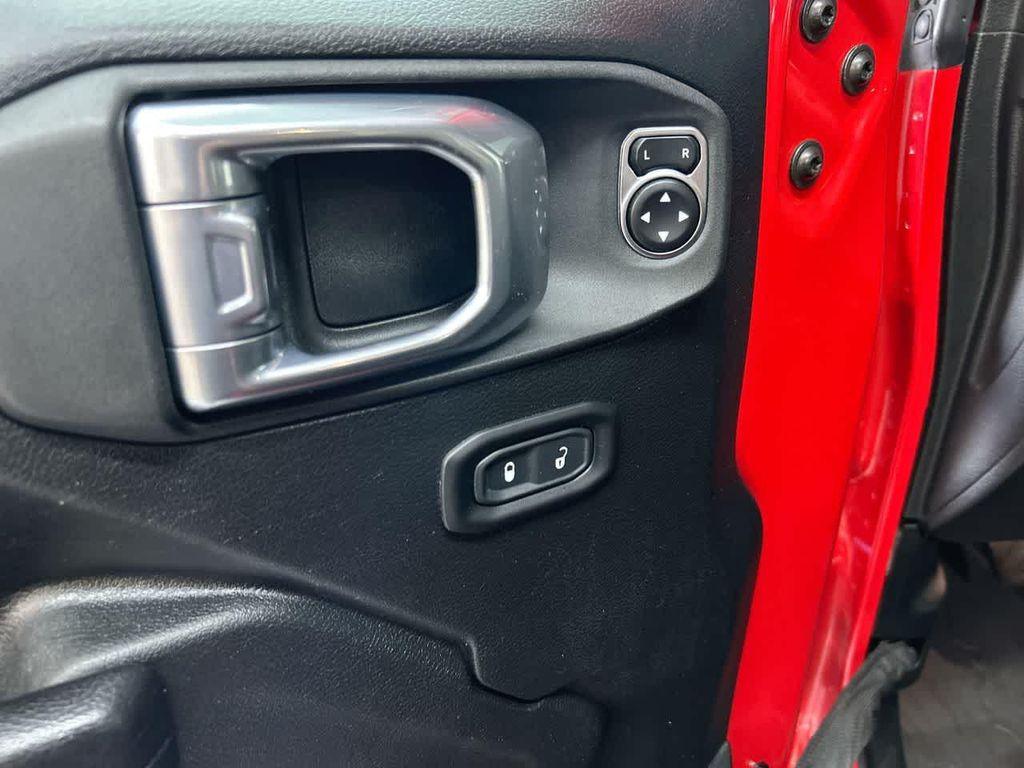 used 2021 Jeep Wrangler Unlimited car, priced at $29,900