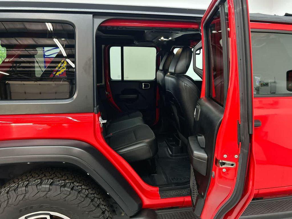 used 2021 Jeep Wrangler Unlimited car, priced at $29,900