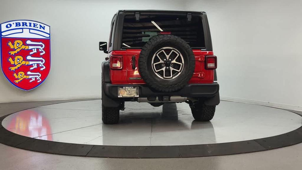 used 2021 Jeep Wrangler Unlimited car, priced at $29,900