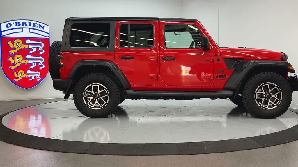 used 2021 Jeep Wrangler Unlimited car, priced at $29,900