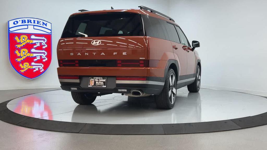 used 2025 Hyundai Santa Fe car, priced at $39,900