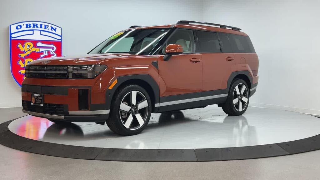 used 2025 Hyundai Santa Fe car, priced at $39,900