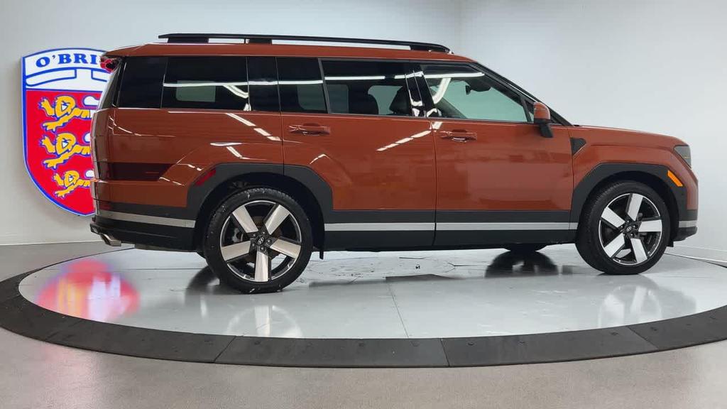 used 2025 Hyundai Santa Fe car, priced at $39,900