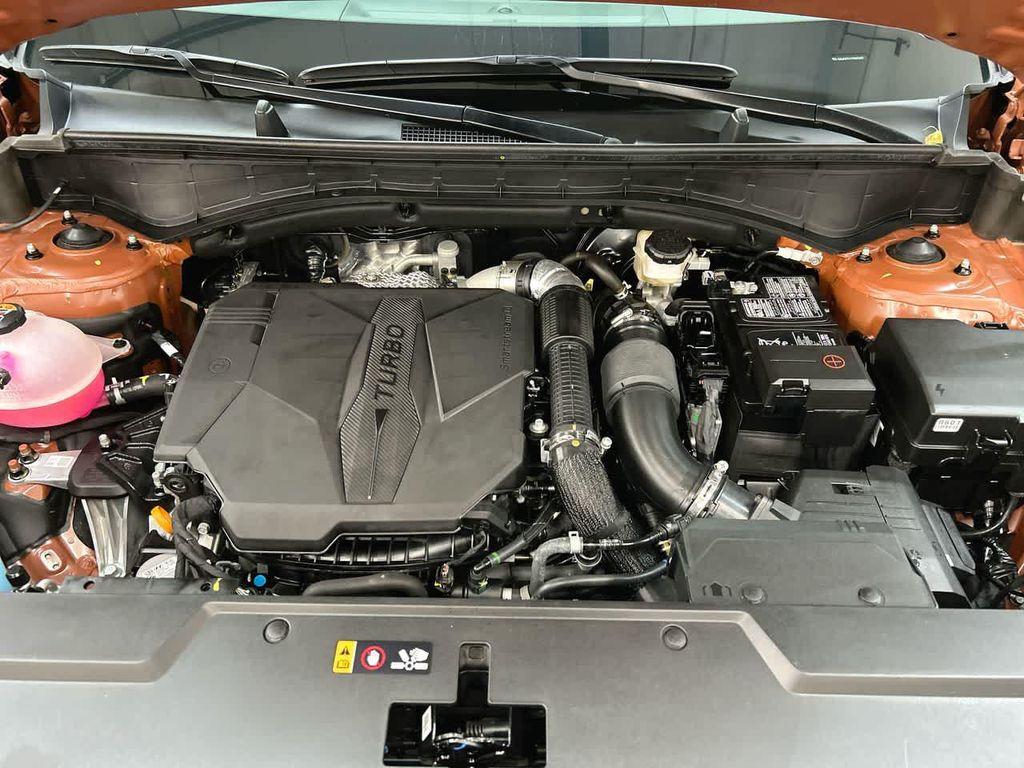 used 2025 Hyundai Santa Fe car, priced at $39,900