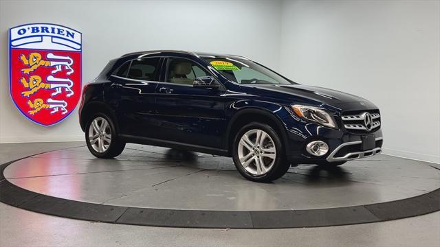 used 2019 Mercedes-Benz GLA 250 car, priced at $22,900