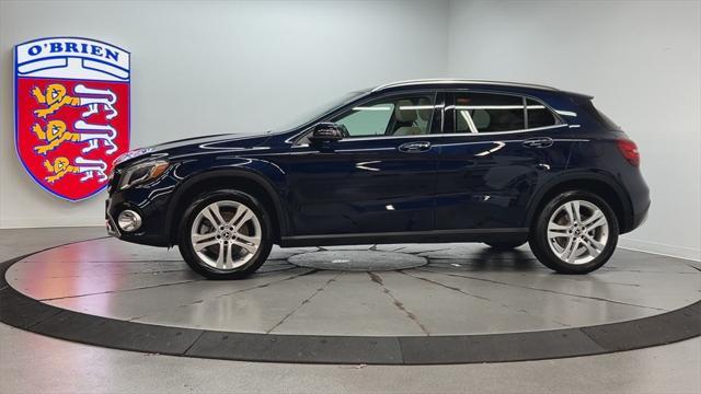 used 2019 Mercedes-Benz GLA 250 car, priced at $22,900