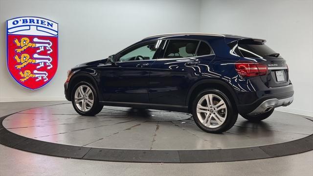 used 2019 Mercedes-Benz GLA 250 car, priced at $22,900